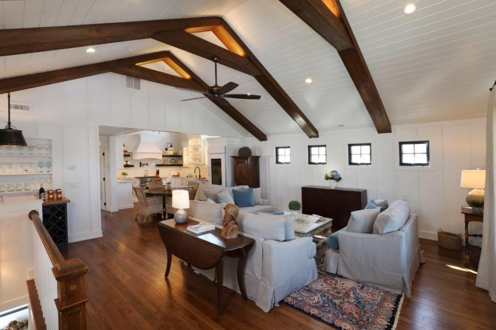Beach Dwellings' Living Rooms