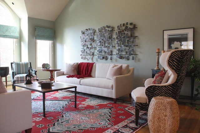 Eclectic Living South West Southwest Meets Traditional eclectic-living-room