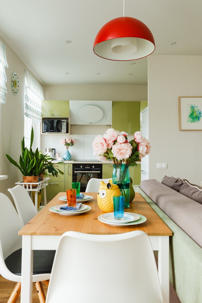 Квартира в цвете