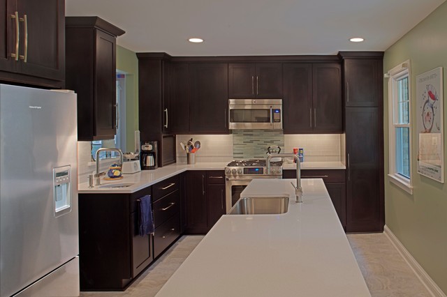Kitchen contemporain-cuisine