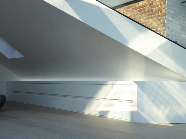 Whites Grounds trendy-terrasse