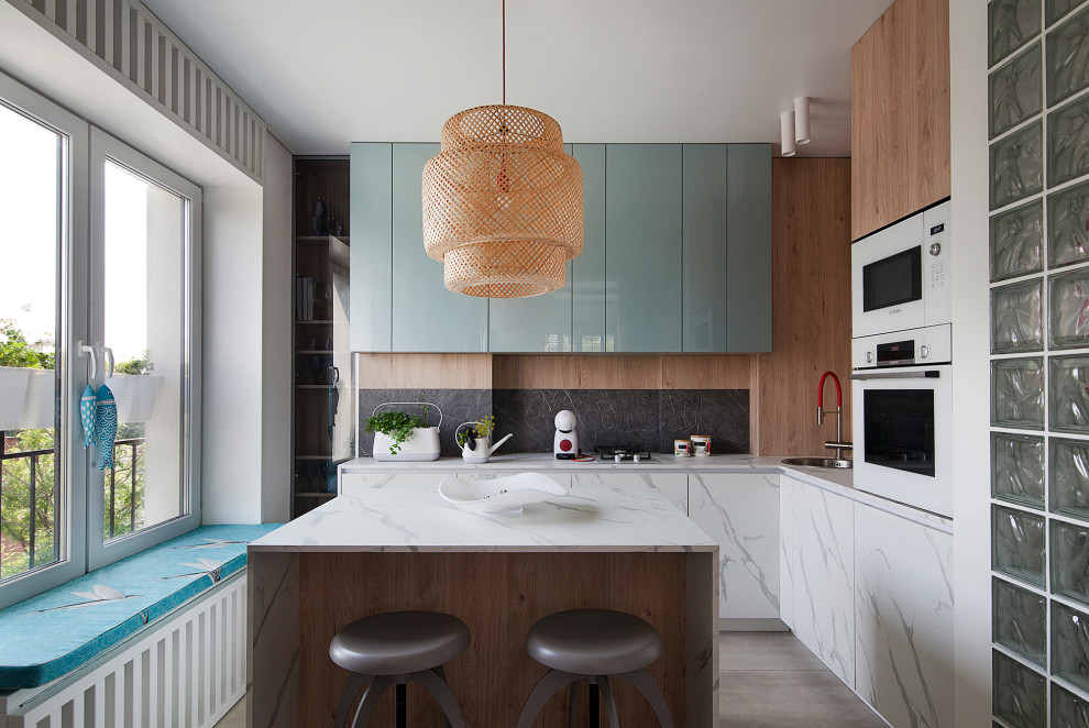 Квартира на Балтийском побережье. Дизайнер Наталья Яловая.