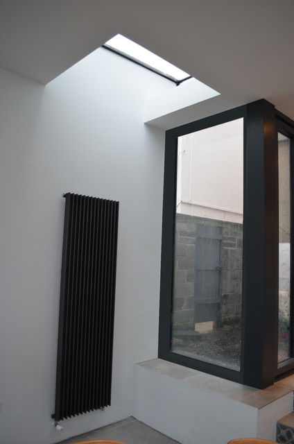 Drumcondra Protected Structure contemporary-kitchen