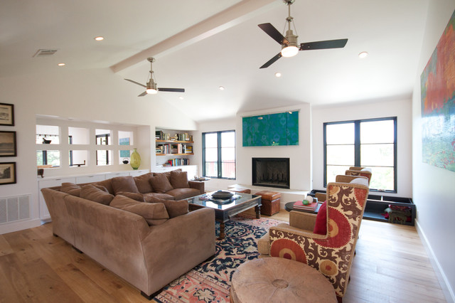 Sundown Pkwy Kitchen Contemporary Living Room Austin