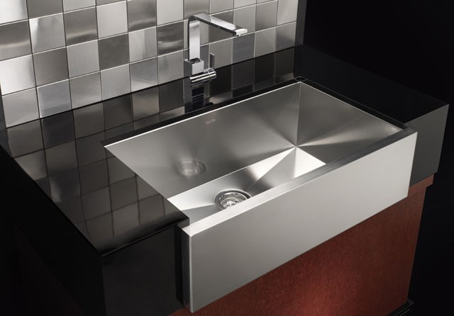 Blanco BLANCOPRECISION Super Single Bowl With Apron 513439
