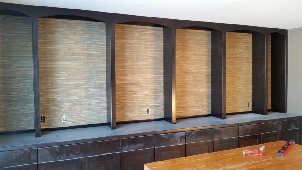 Wallpaper Install: Guenther Homes Model