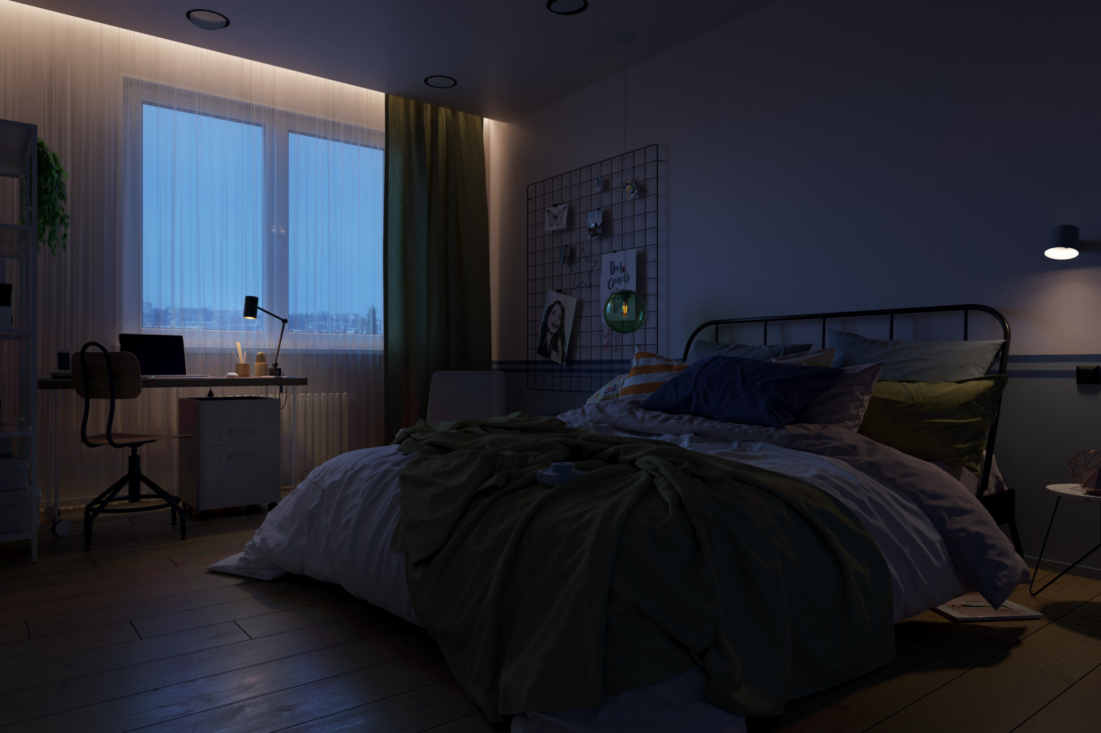 Квартира будущей студентки ЖК Ривер Парк