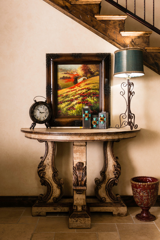 Entryway - transitional entryway idea