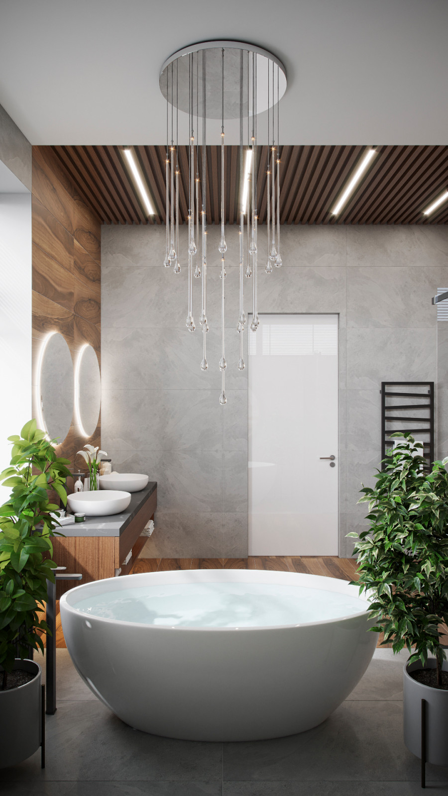 Дизайн интерьера индивидуального жилого дома. КП "Павлово"