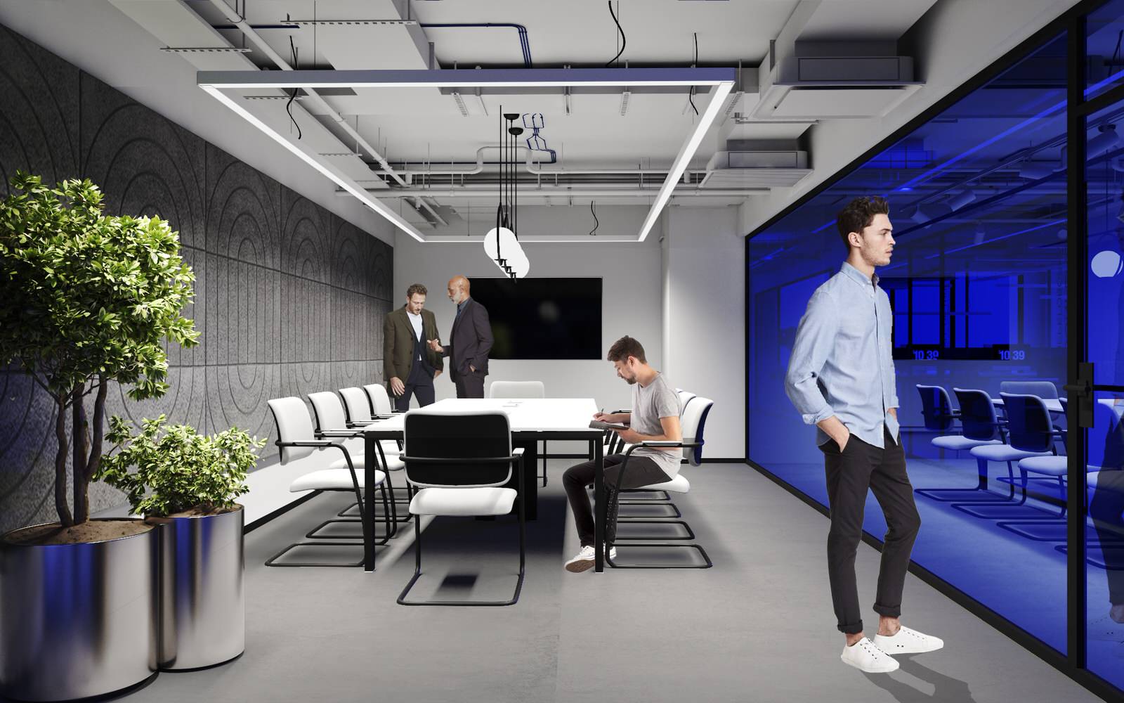 Truck Service Station