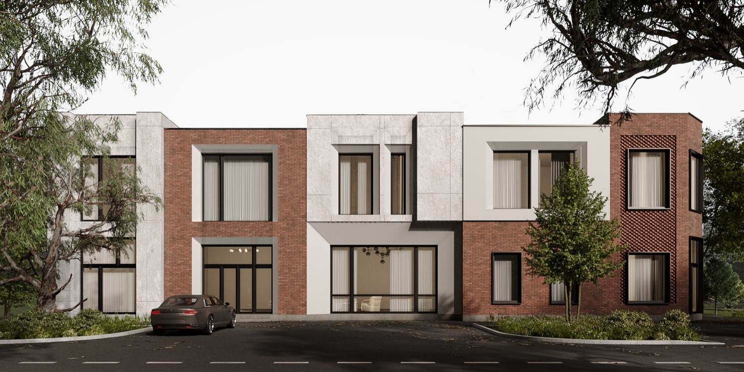 Офисное здание, 810 м2