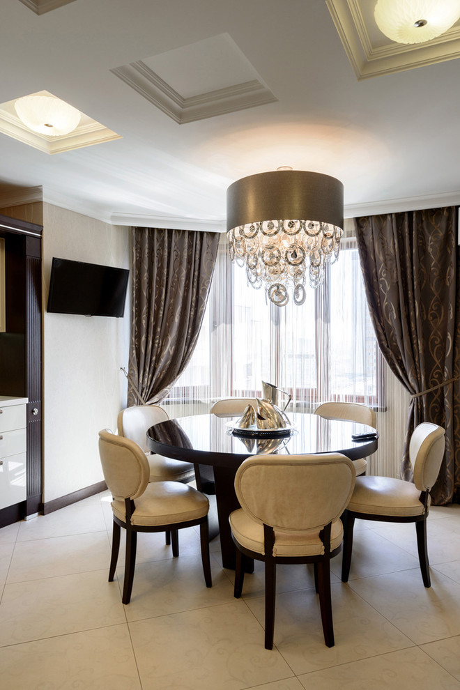 Сдержанное ар-деко для большой семьи