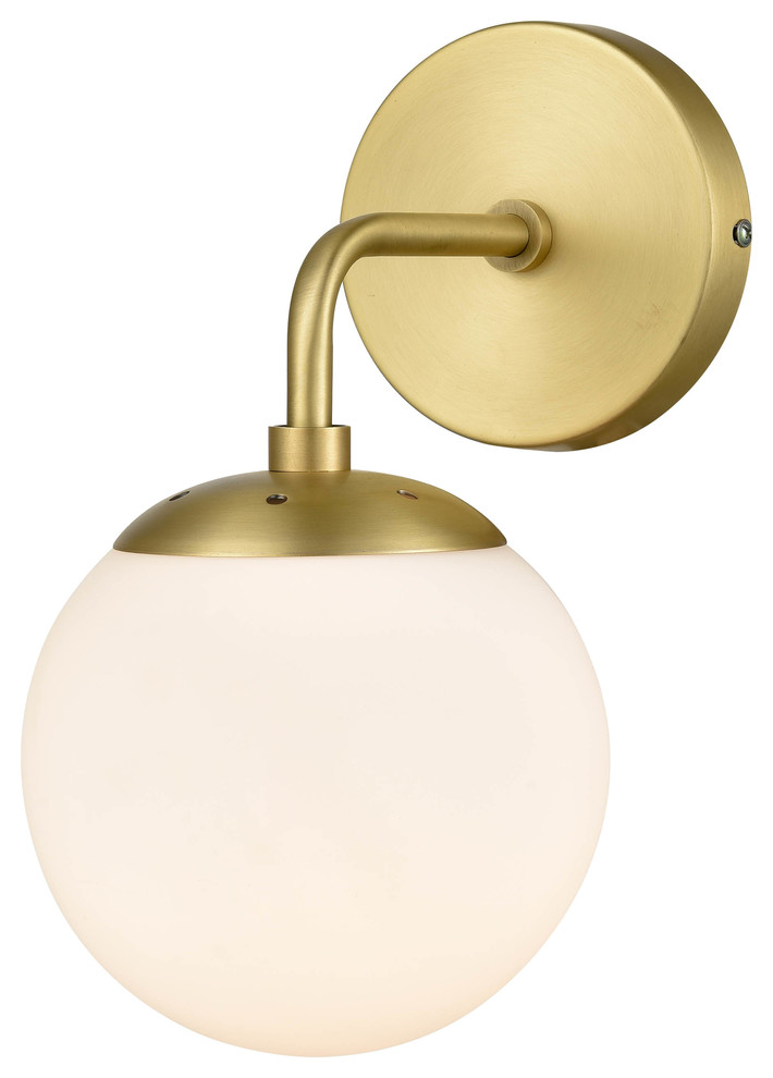 Aura Globe Wall Sconce Contemporary Wall Sconces by Light Society