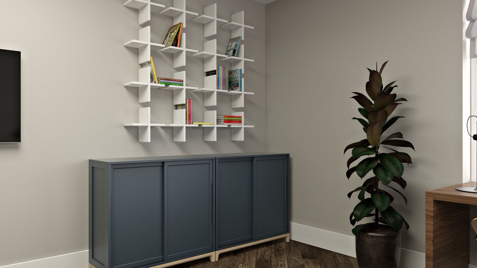 Визуализация квартиры в ЖК Андерсен