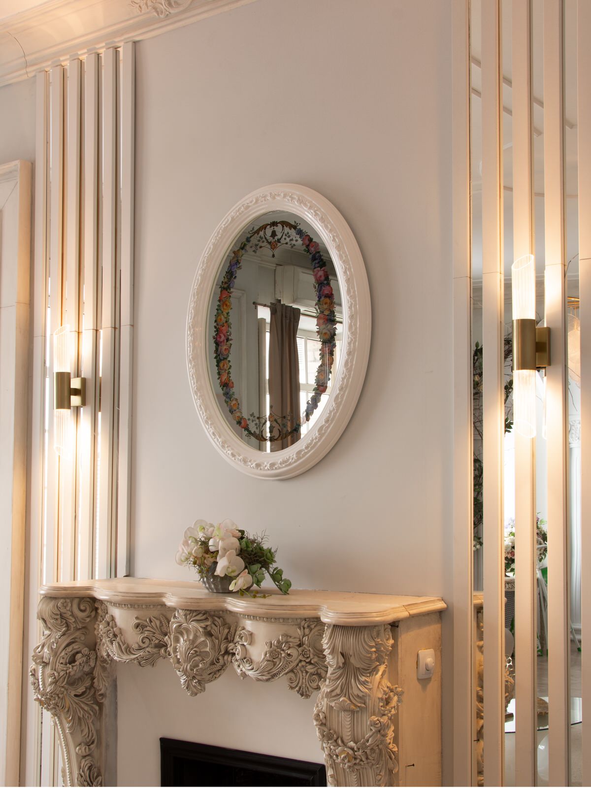 Зеркала в технике New игломизе