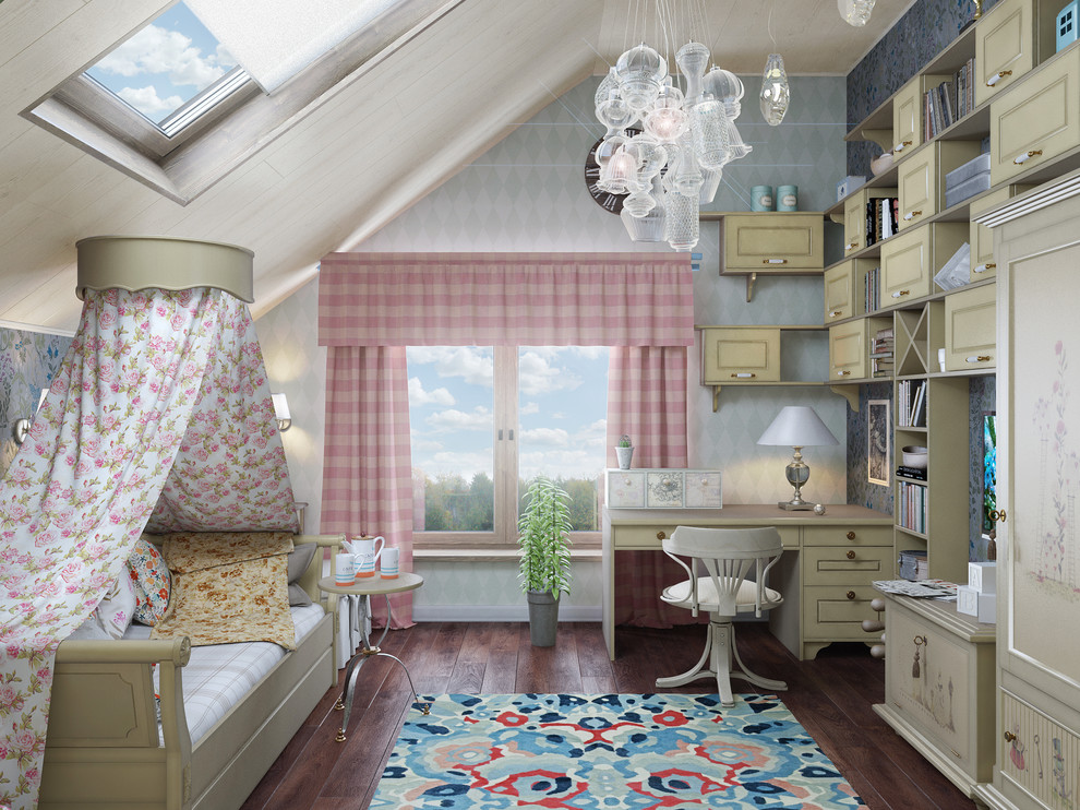 Дом в Петергофе - Скандинавия и Прованс