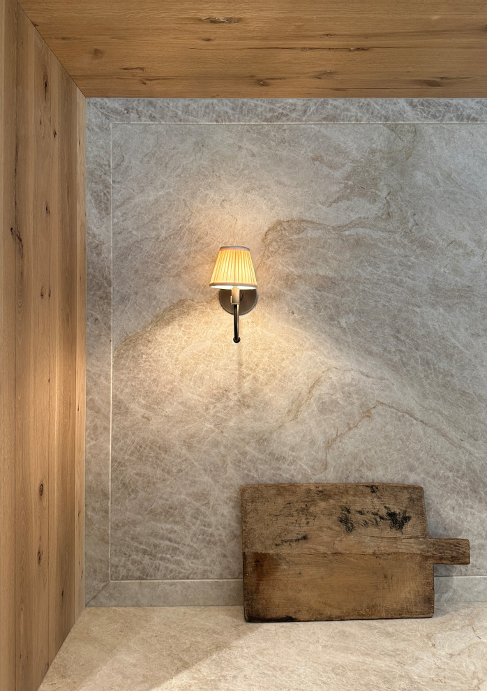 Inspiration for a rustic kitchen remodel in Los Angeles