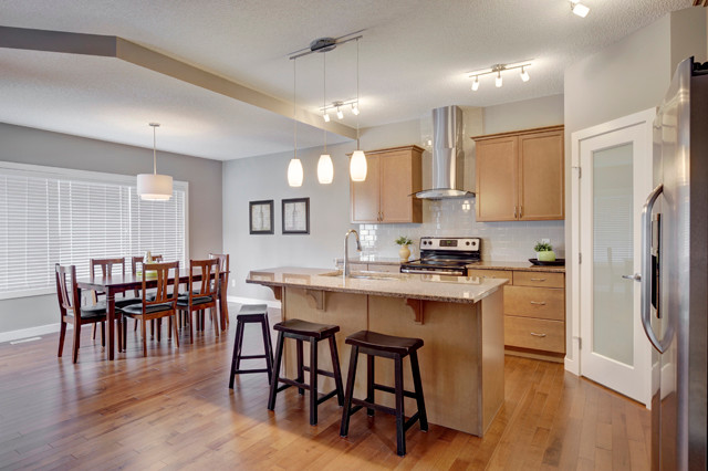 Image Model transitional-kitchen