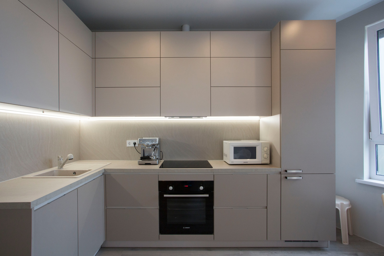 Москва, Верхние поля