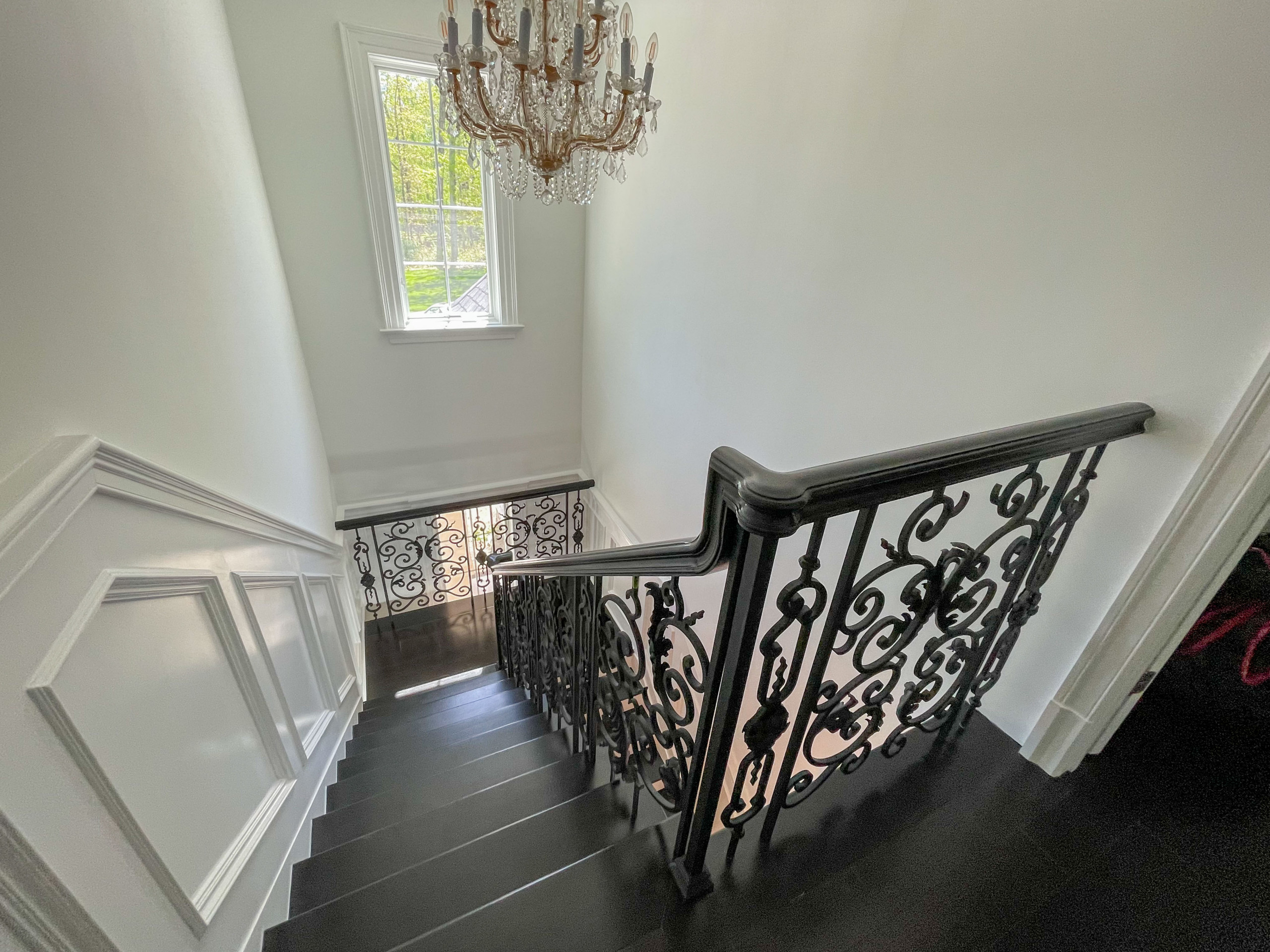 92_Grand Double Staircase in Exquisite Custom Home, Great Falls VA 22066