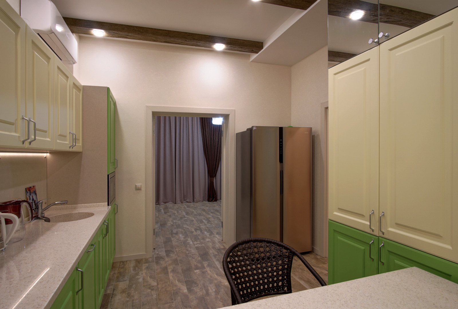 ГОТОВЫЙ РЕМОНТ ТАУНХАУСА В ЖК "НЕМЕЦКАЯ ДЕРЕВНЯ" Г.КРАСНОДАР