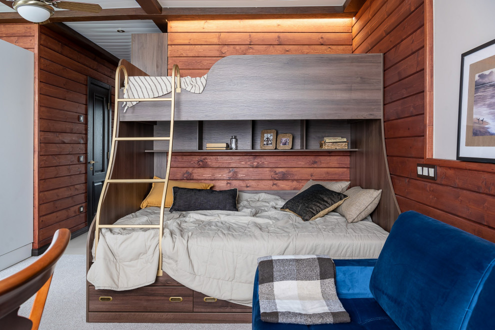 Реализованный дизайн проект квартиры в ЖК "Морион"