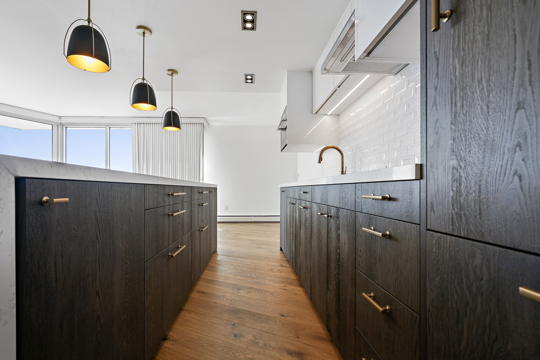 Contemporary New Kitchen Design