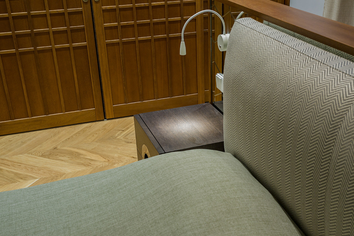 Квартира в статусной московской сталинке от АБ Face Home