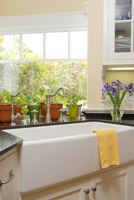Hill St. traditional-kitchen