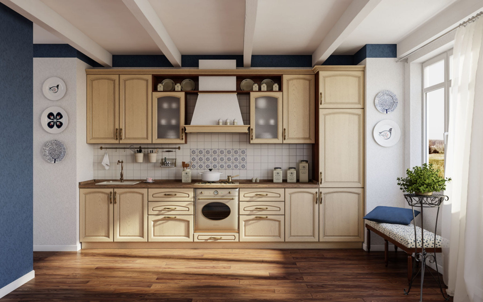 Кухня Миссури