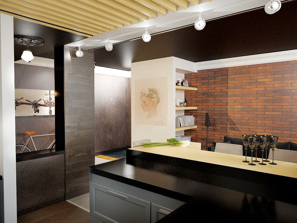 Квартира для девушки с собачкой