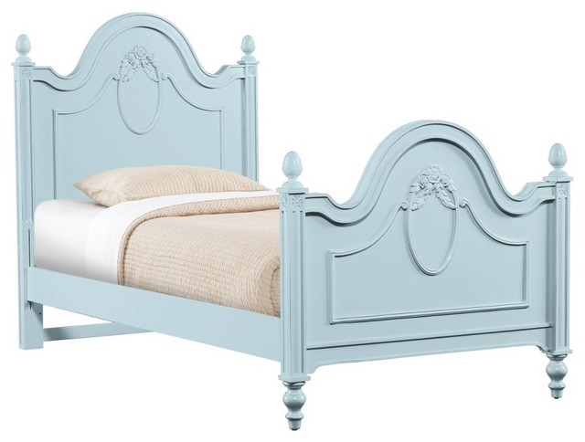 Isabella Cameo Bed, Twin - Bluet Standard Finish
