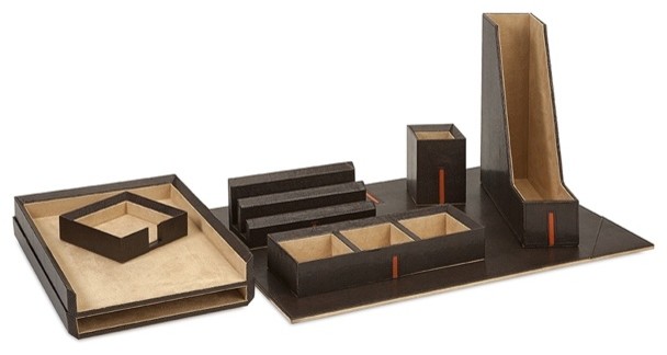 Carson Desk, Set with Gift Box