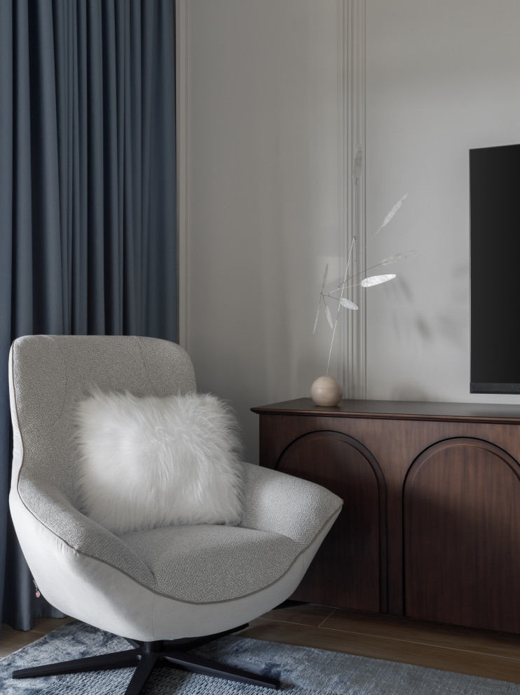 Дизайн интерьера дома 187 м.кв. расположенного среди Уральских гор.