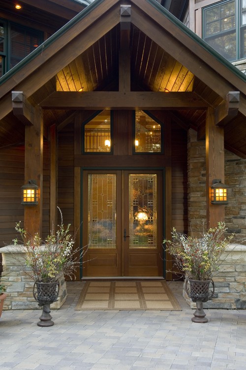 14 Entryway Lighting Schemes That Extend A Warm Welcome