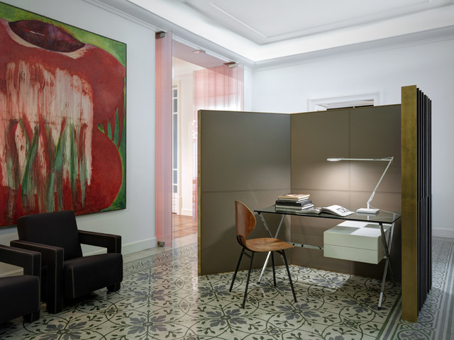 Casa GR contemporary-home-office