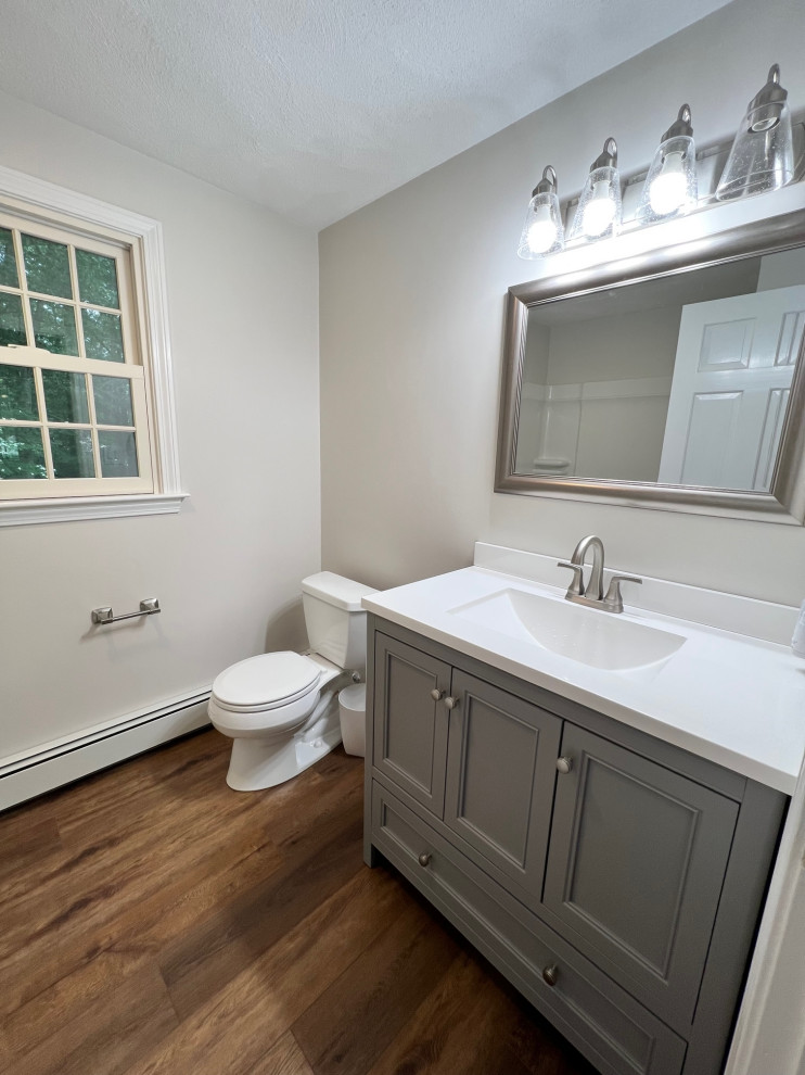 Bathroom renovation