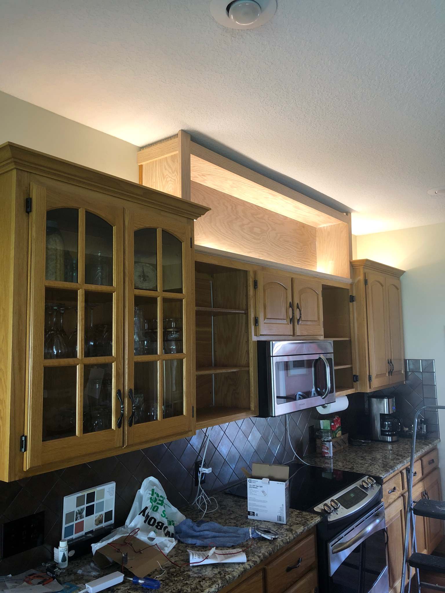 Tracy's kitchen transformation