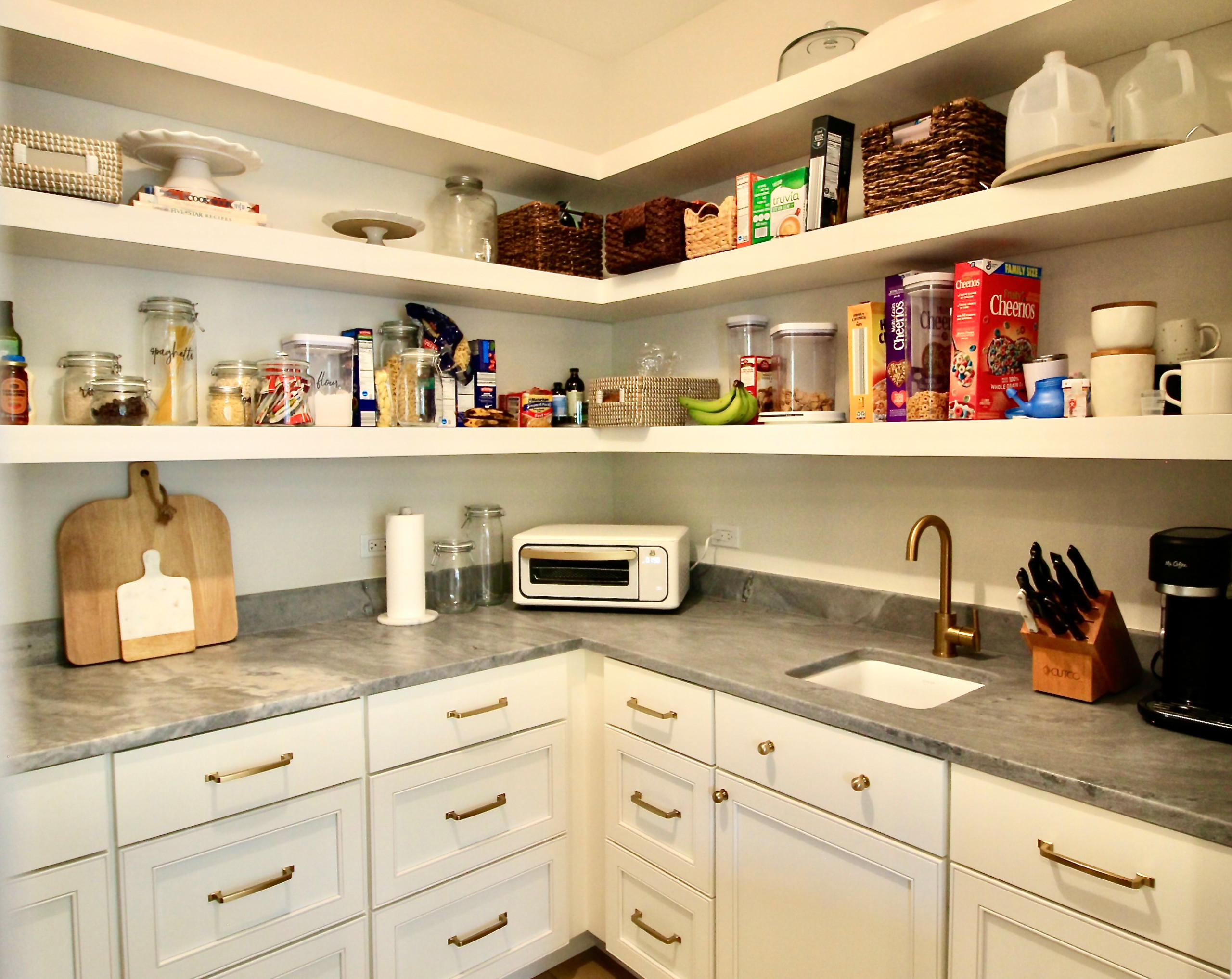 Deanne & Andy Winfield home