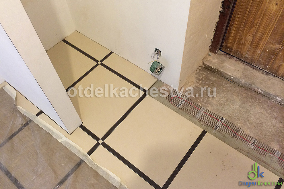 Фотографии "до": Ремонт 3-х комнатной квартиры на ул. Сердобольская