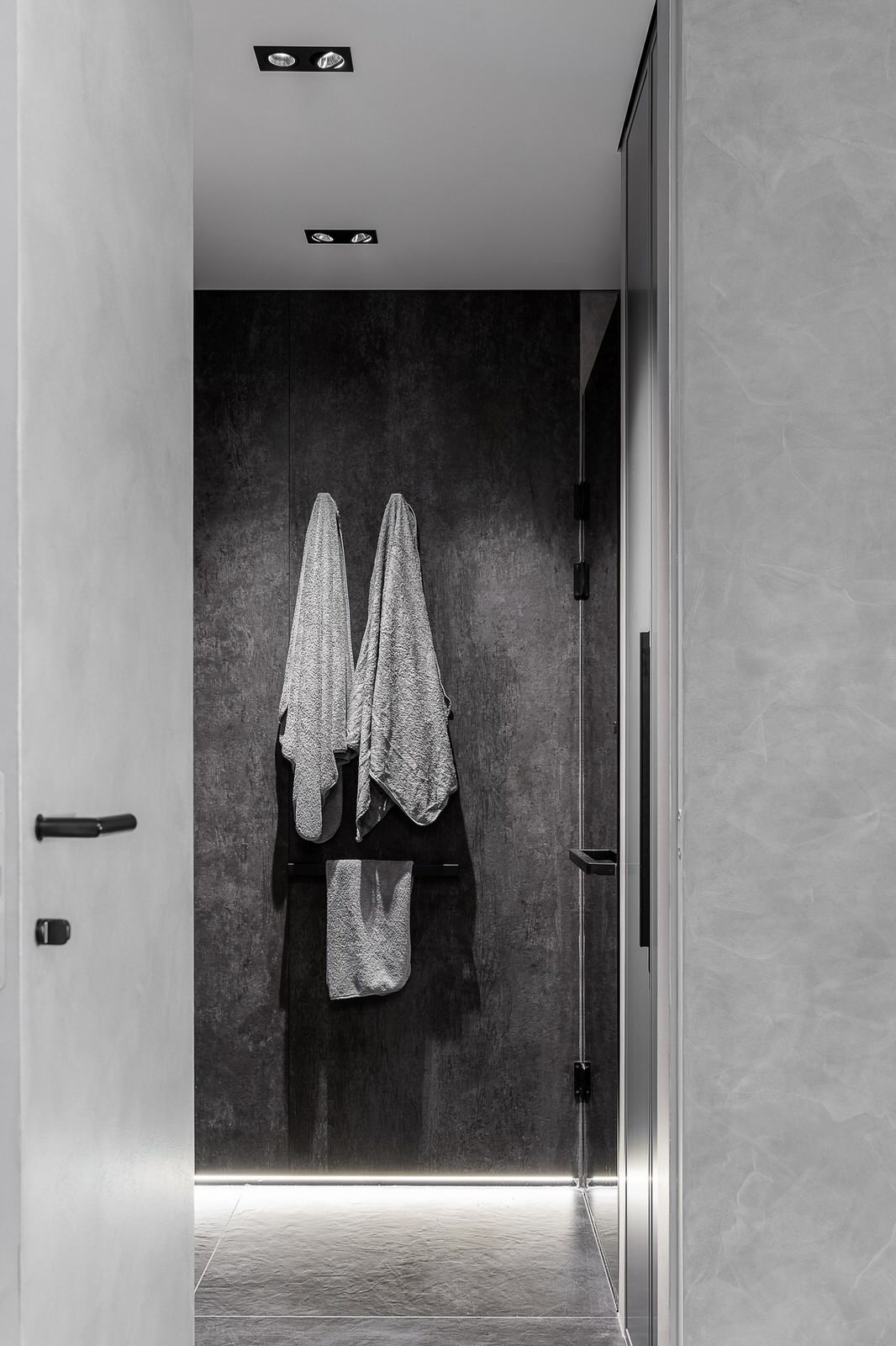 Реализованный дизайн проект квартиры в ЖК "Эко Сити"