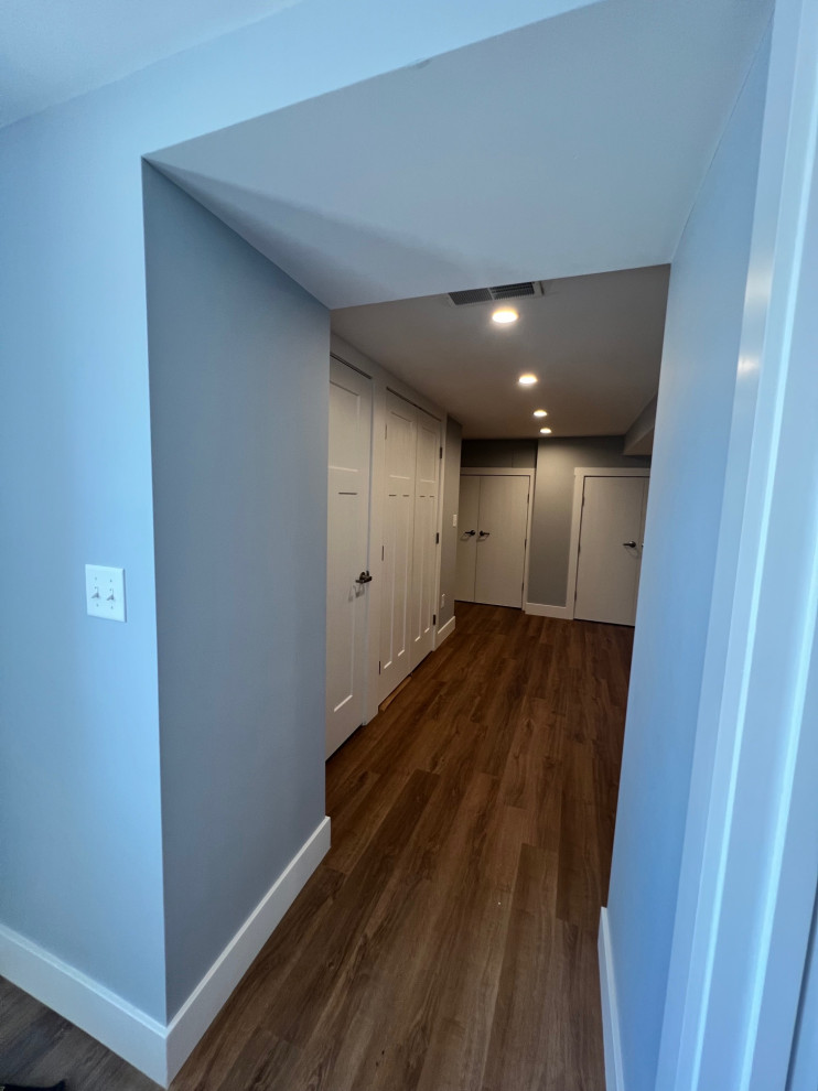Large home renovation