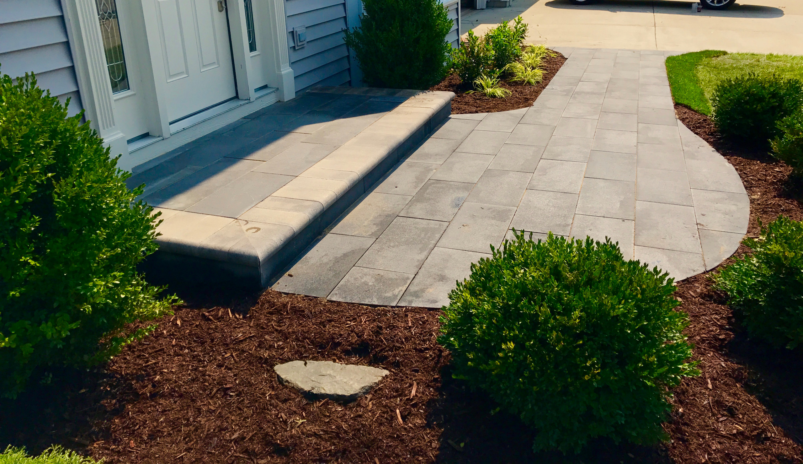 Designing with Hardscape