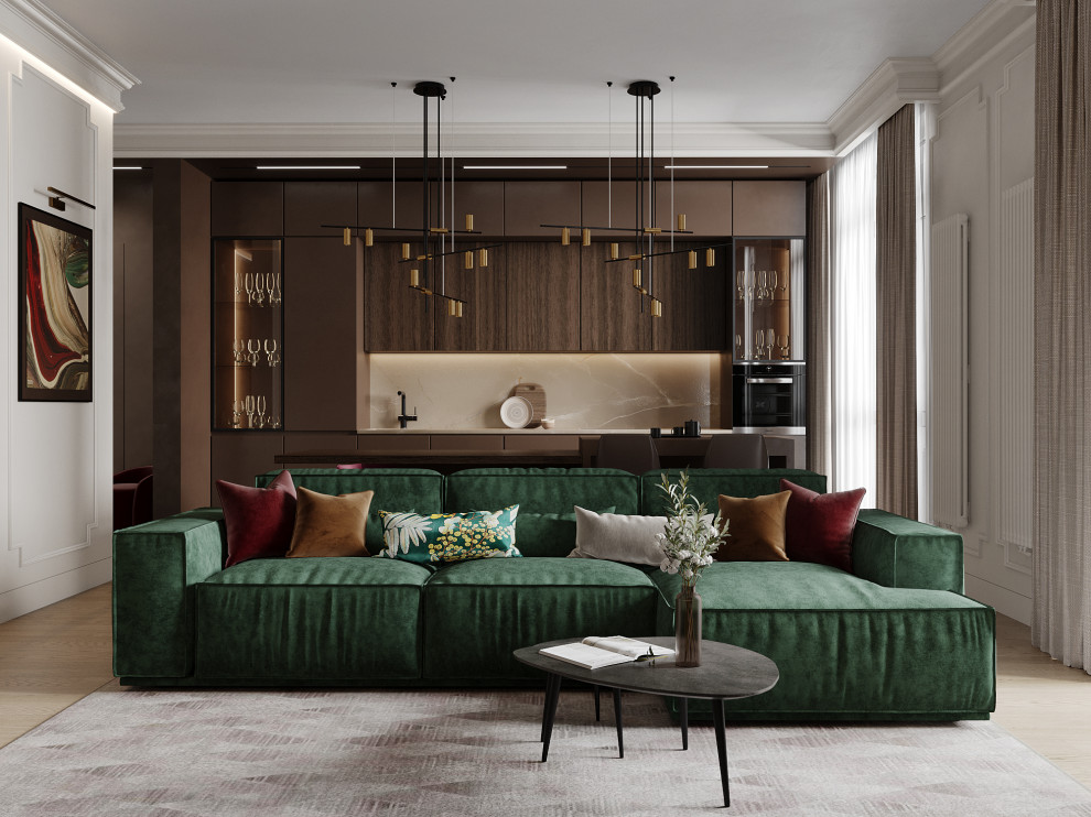 Квартира в ЖК "Duderhof Club"