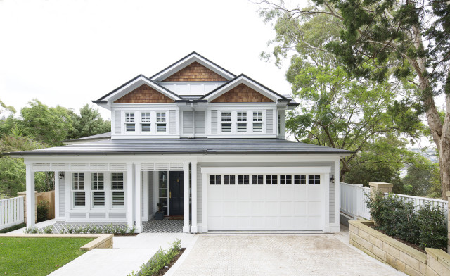 Mosman Residence coastal-house-exterior
