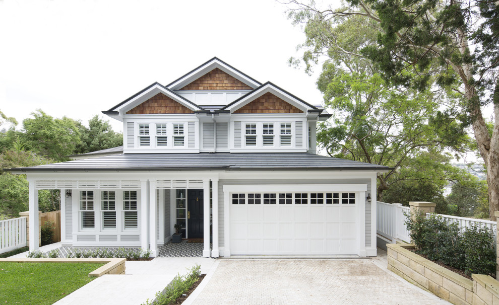 Mosman Residence - Beach Style - Exterior - Sydney - by Stritt Design ...
