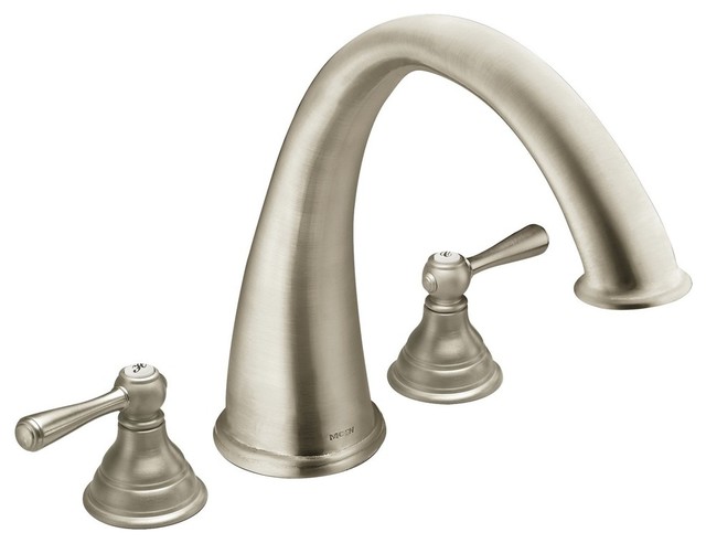 Moen T920 Kingsley Deck Mounted Roman Tub Faucet Trim