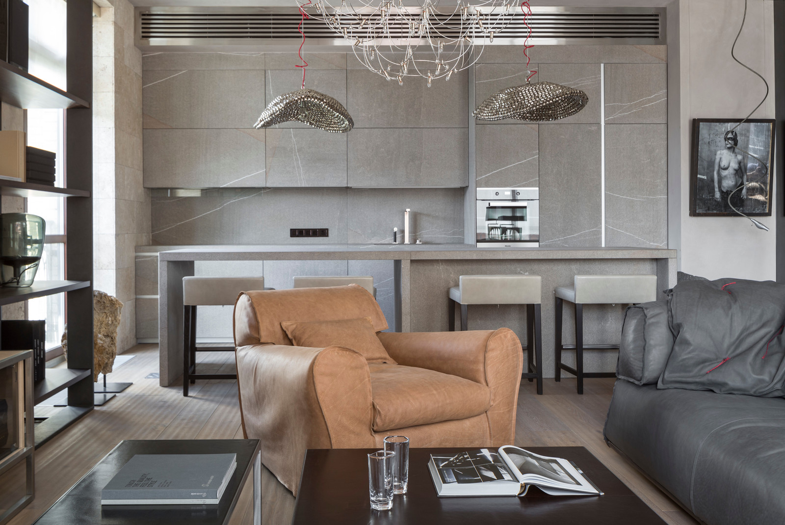 ЖК ЧЕТЫРЕ СОЛНЦА 140 м2