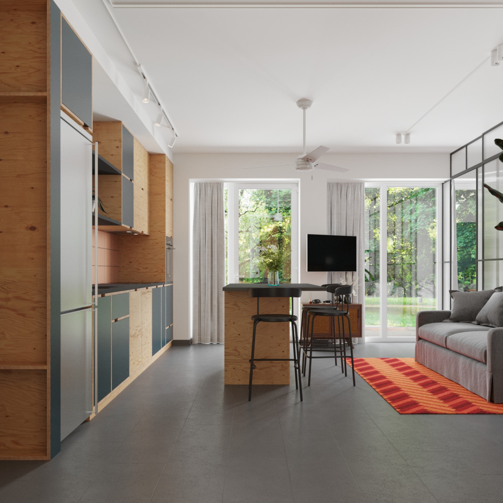 Дизайн-проект квартиры в ЖК Липинка, 52 кв.м