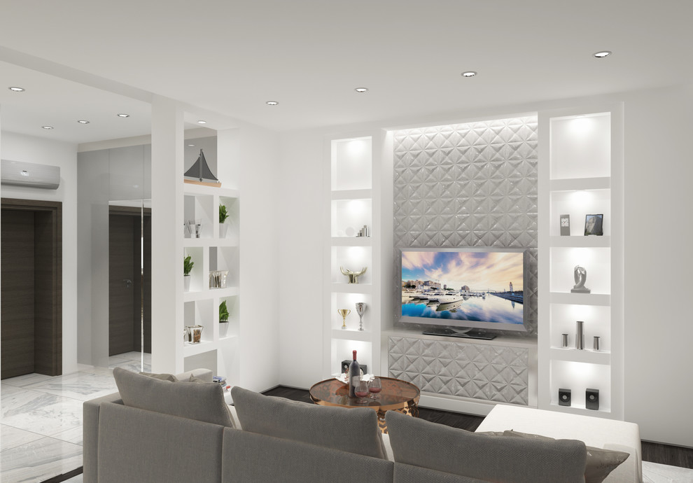 Urban Suite Apartment in Modern Style